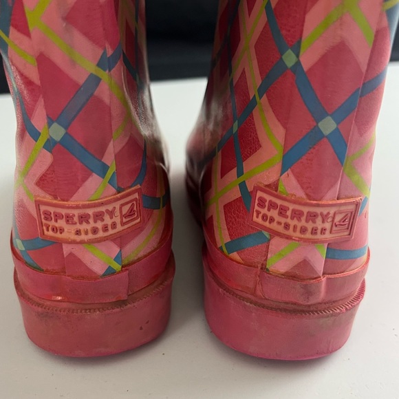 Sperry waterproof rain boots - Picture 5 of 7